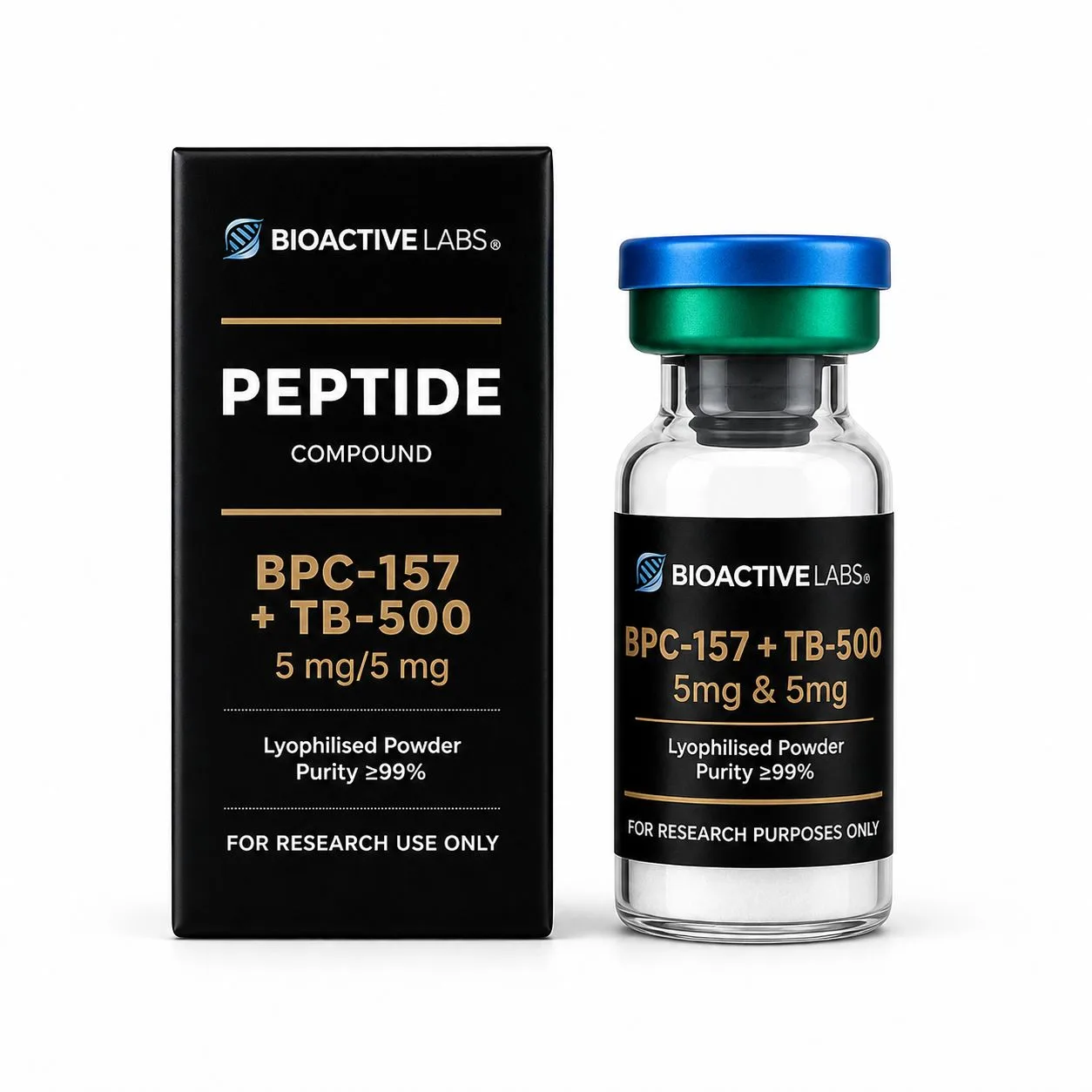 BPC-157 + TB-500