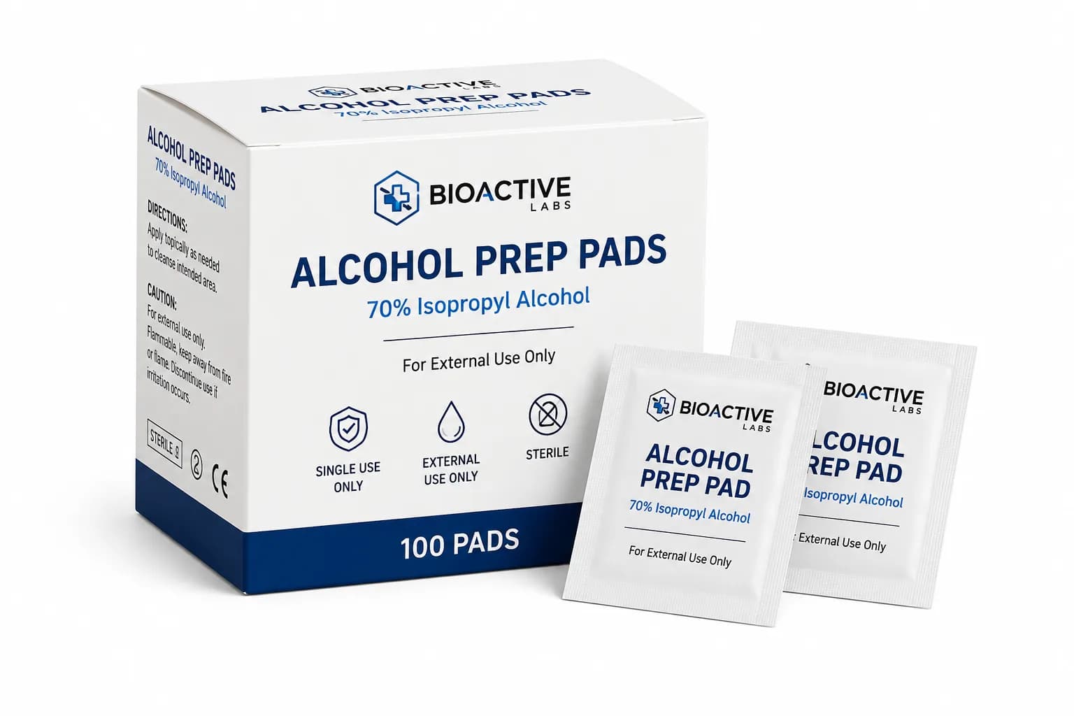 Alcohol Prep Swabs