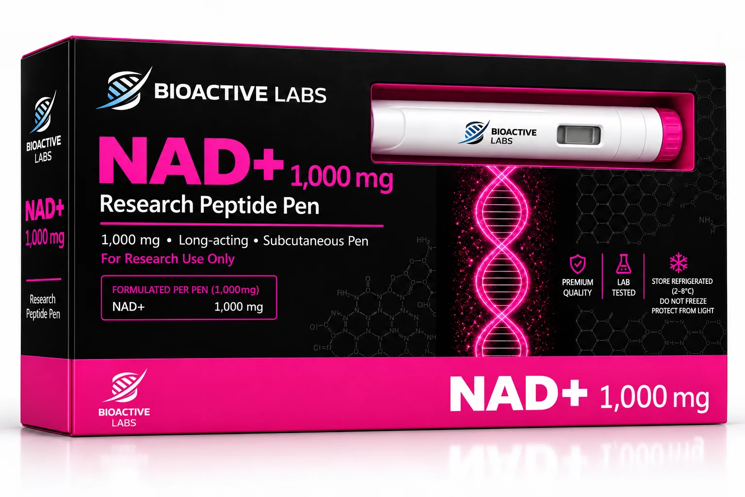NAD+ 1000mg Pen