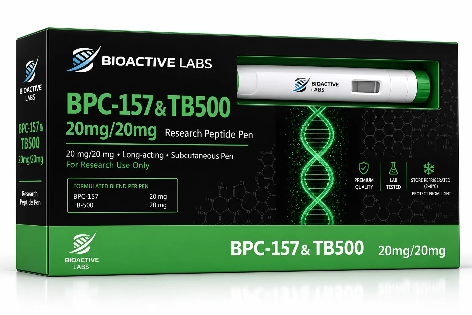 BPC-157 + TB-500 20mg/20mg Pen (WOLVERINE)