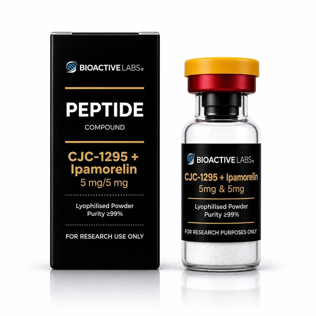 CJC-1295 + Ipamorelin